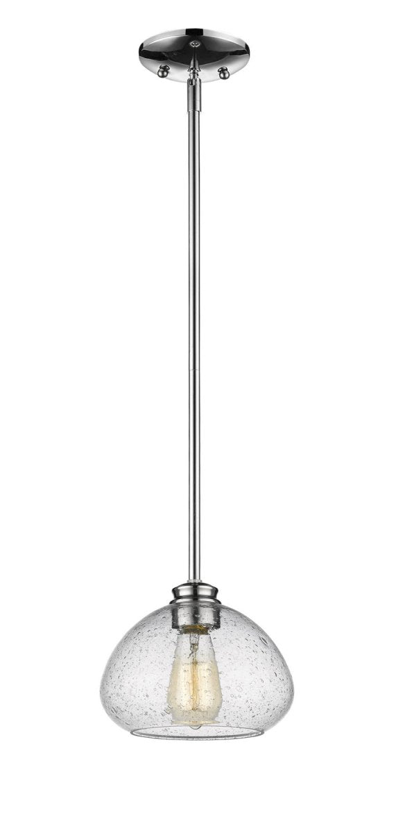 Mini-suspension Amon - Chrome by Z-Lite | Luminaires & cie
