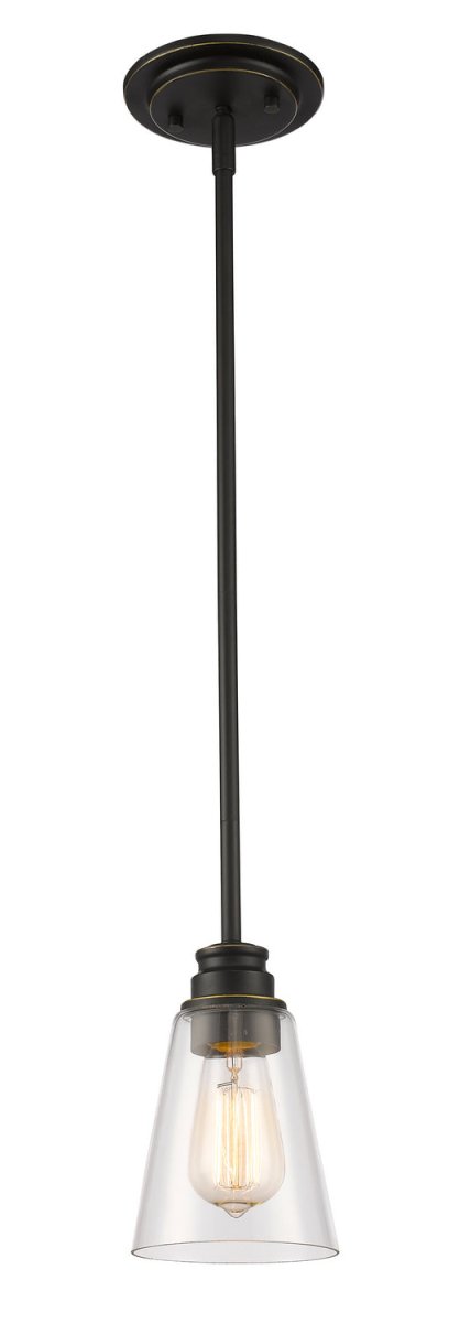 Mini-suspension Annora - Bronze vieilli by Z-Lite | Luminaires & cie