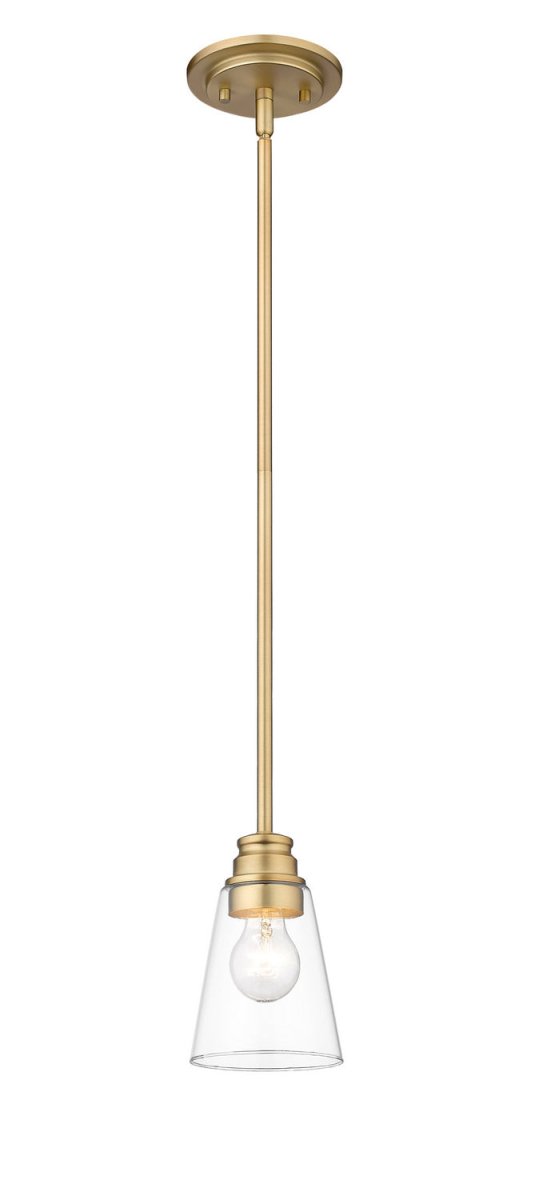 Mini-suspension Annora - Laiton ancien by Z-Lite | Luminaires & cie