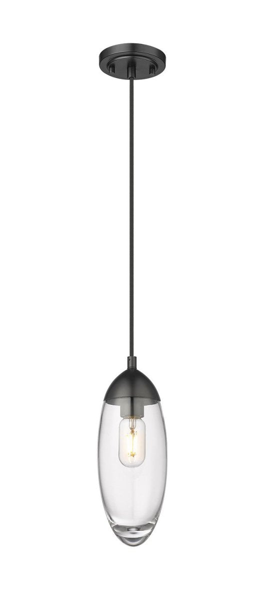 Mini-suspension Arden - Laiton frotté Acier by Z-Lite | Luminaires & cie