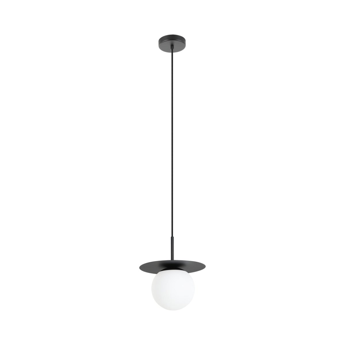 Mini suspension Arenales - Noir by Eglo | Luminaires & cie