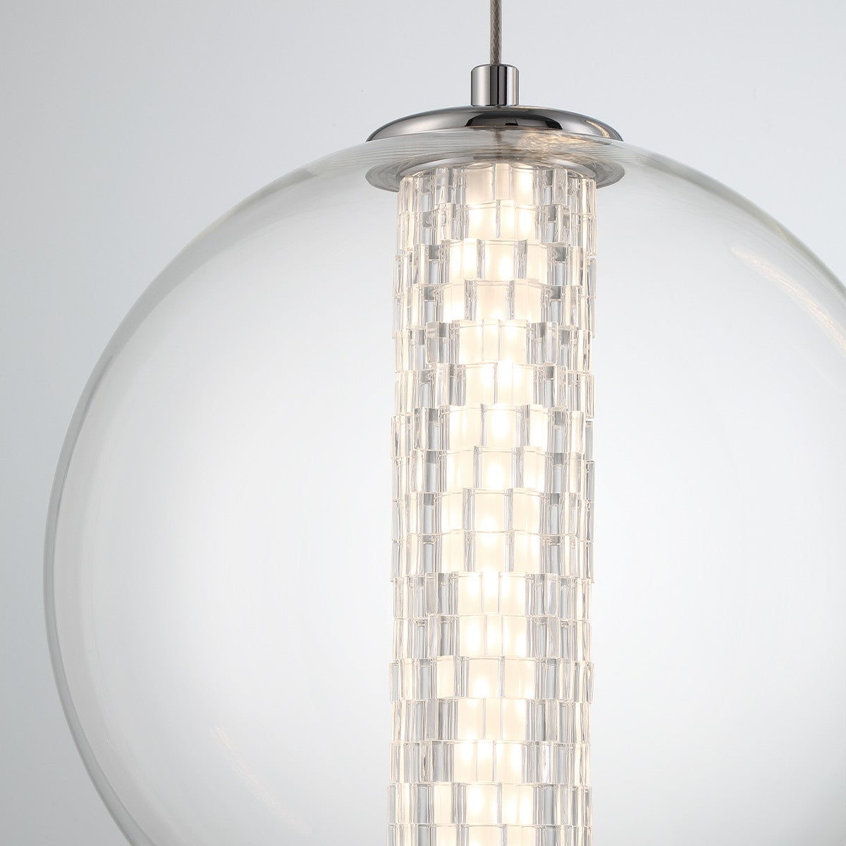 Mini-suspension Atomo Chrome – vue 3