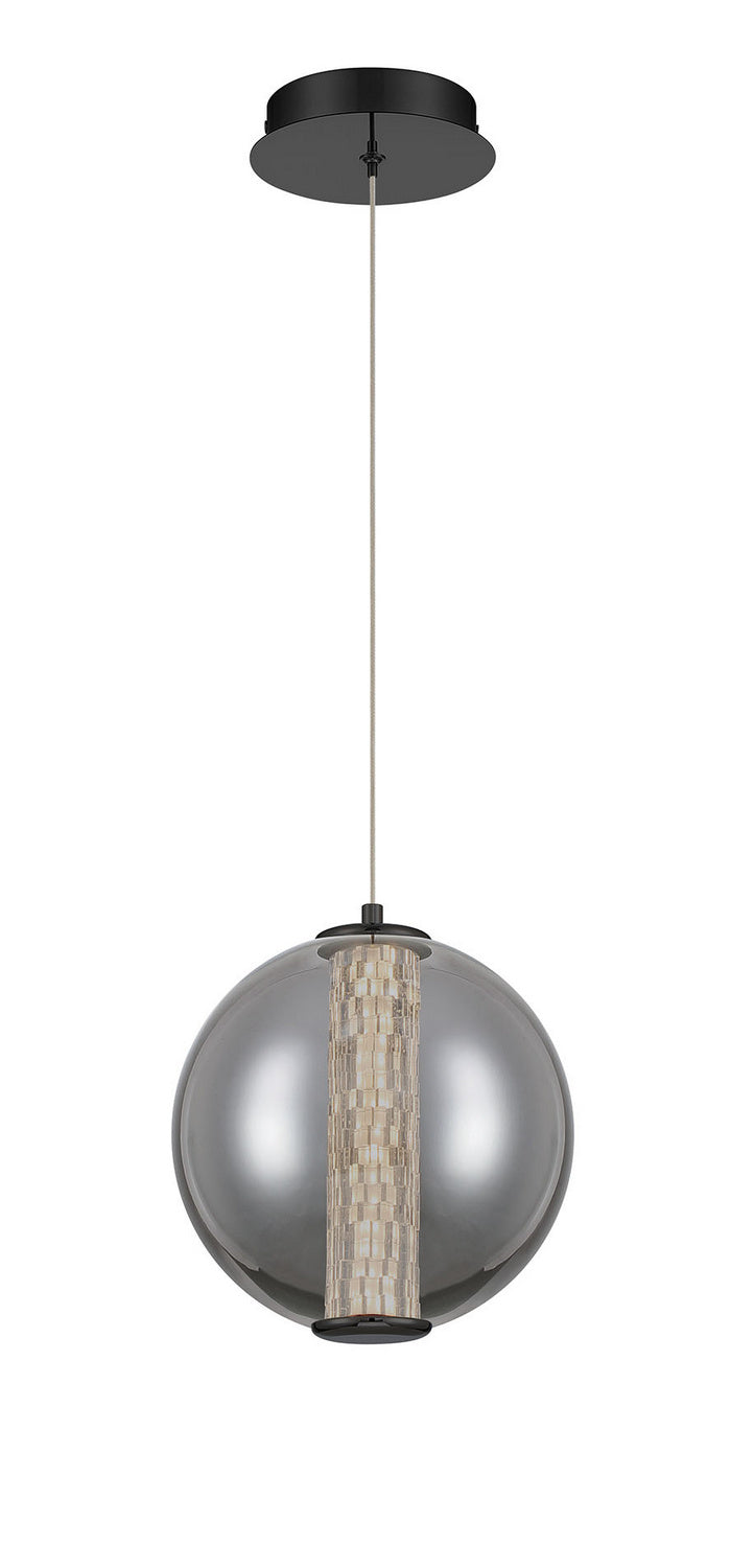 Mini-suspension Atomo Noir mat – vue 5