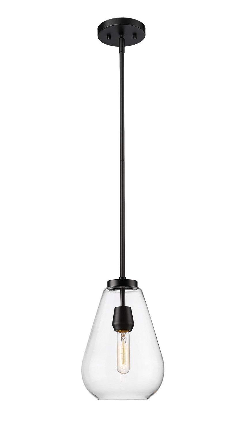 Mini-suspension Ayra Noir mat – Z-Lite