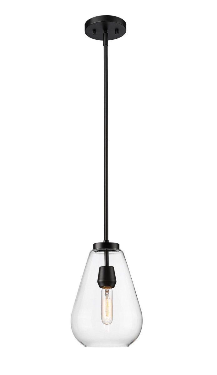 Mini-suspension Ayra - Noir mat by Z-Lite | Luminaires & cie
