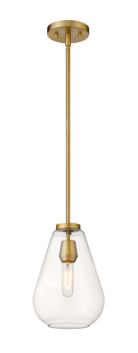 Mini-suspension Ayra - Laiton ancien by Z-Lite | Luminaires & cie