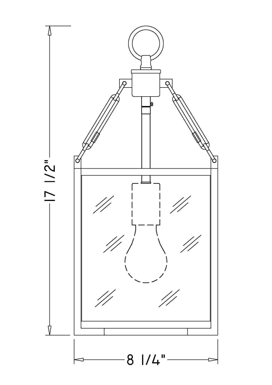 Mini-suspension Barrington – vue 6