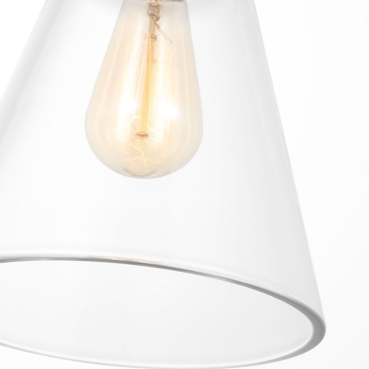 Mini-suspension Baskin - Satin Brass 9 by Visual Comfort Studio | Luminaires & cie