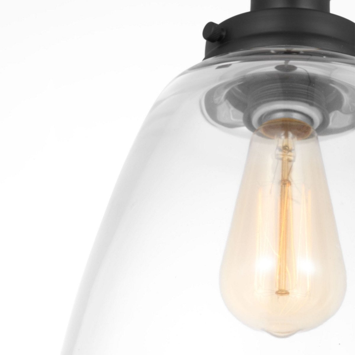 Mini-suspension Baskin - Satin Brass 9 by Visual Comfort Studio | Luminaires & cie