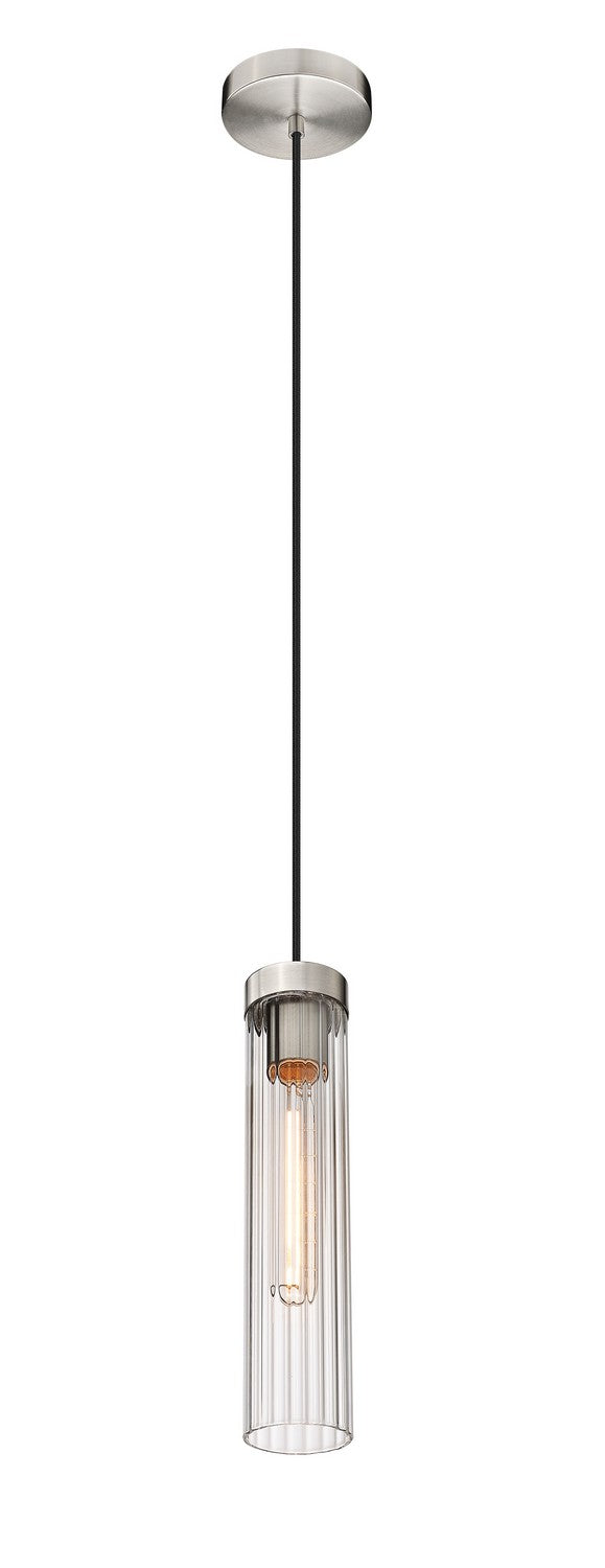 Mini-suspension Beau Câble, Nickel brossé – vue 2