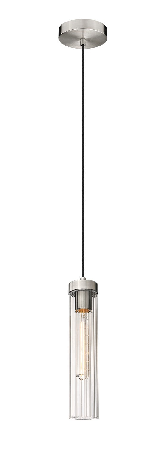 Mini-suspension Beau Câble, Nickel brossé – vue 3