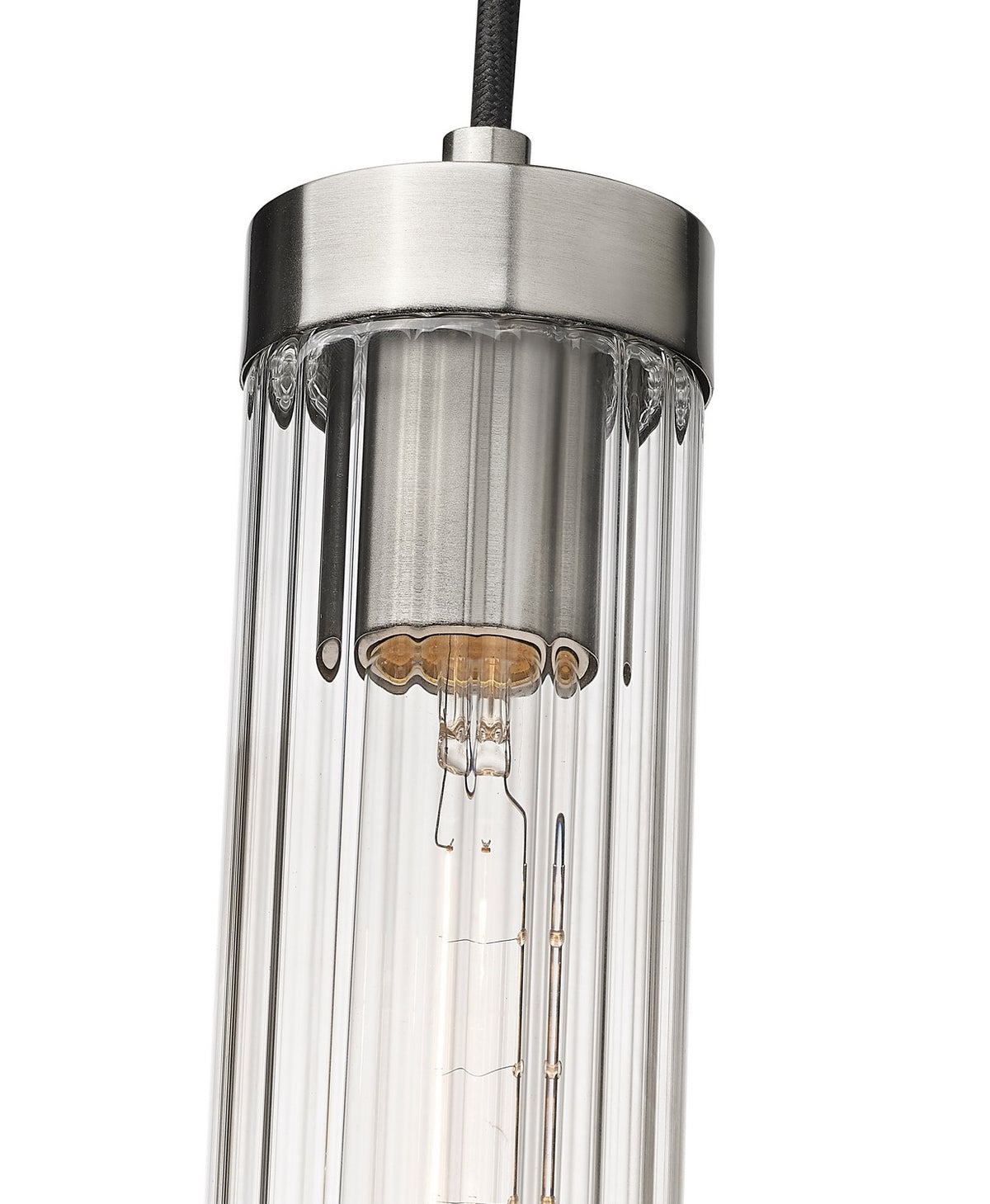 Mini-suspension Beau Câble, Nickel brossé – vue 5