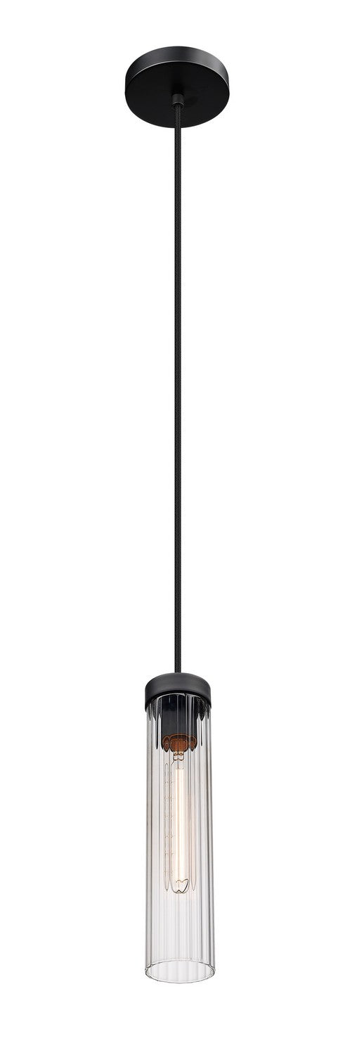 Mini-suspension Beau Câble, Noir mat – vue 2