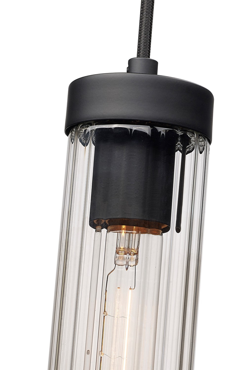 Mini-suspension Beau Câble, Noir mat – vue 5
