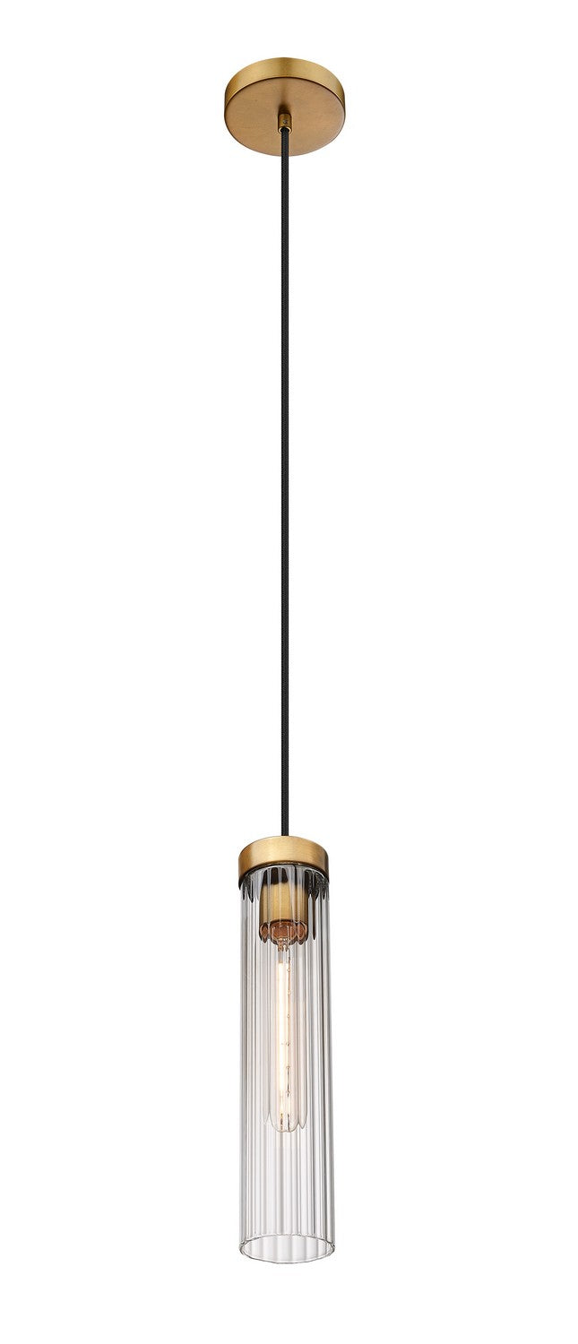Mini-suspension Beau Câble, Laiton frotté – vue 2