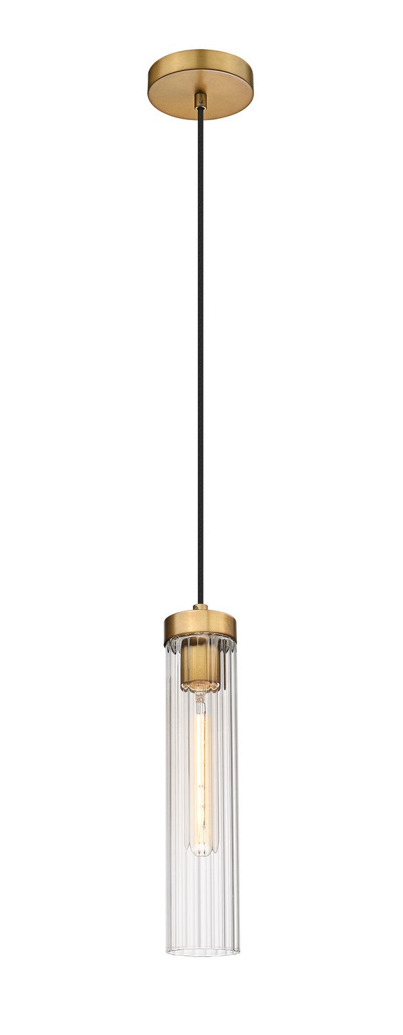 Mini-suspension Beau Câble, Laiton frotté – vue 3