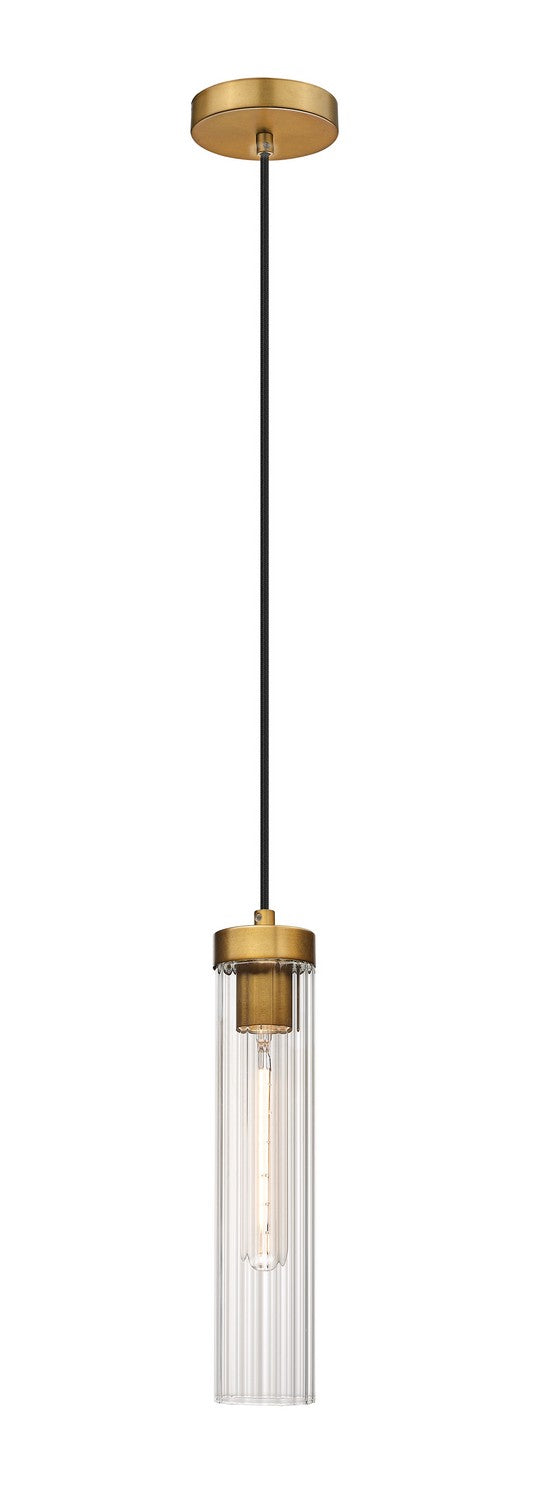 Mini-suspension Beau Câble, Laiton frotté – Z-Lite