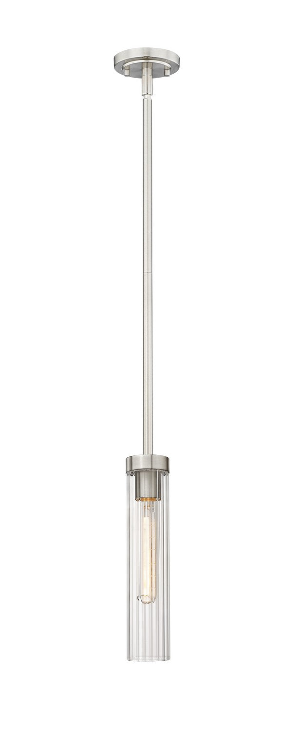 Mini-suspension Beau Tige, Nickel brossé – Z-Lite