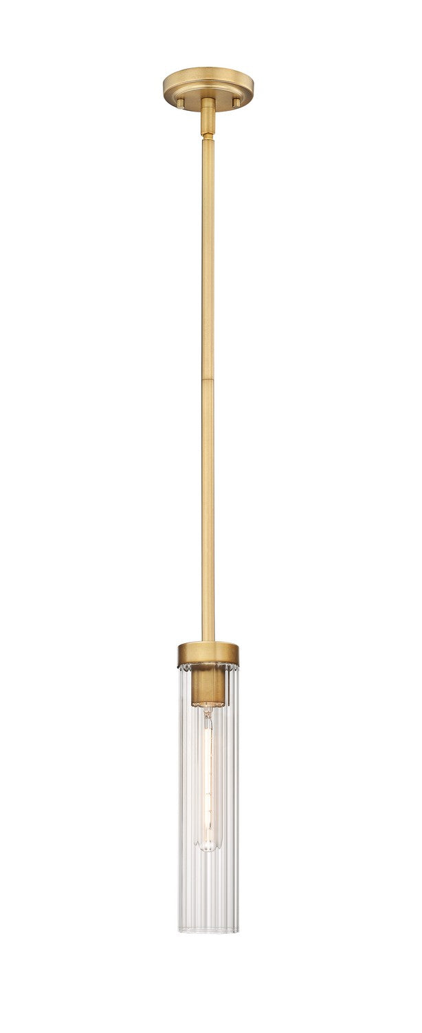 Mini-suspension Beau Tige, Laiton frotté – Z-Lite