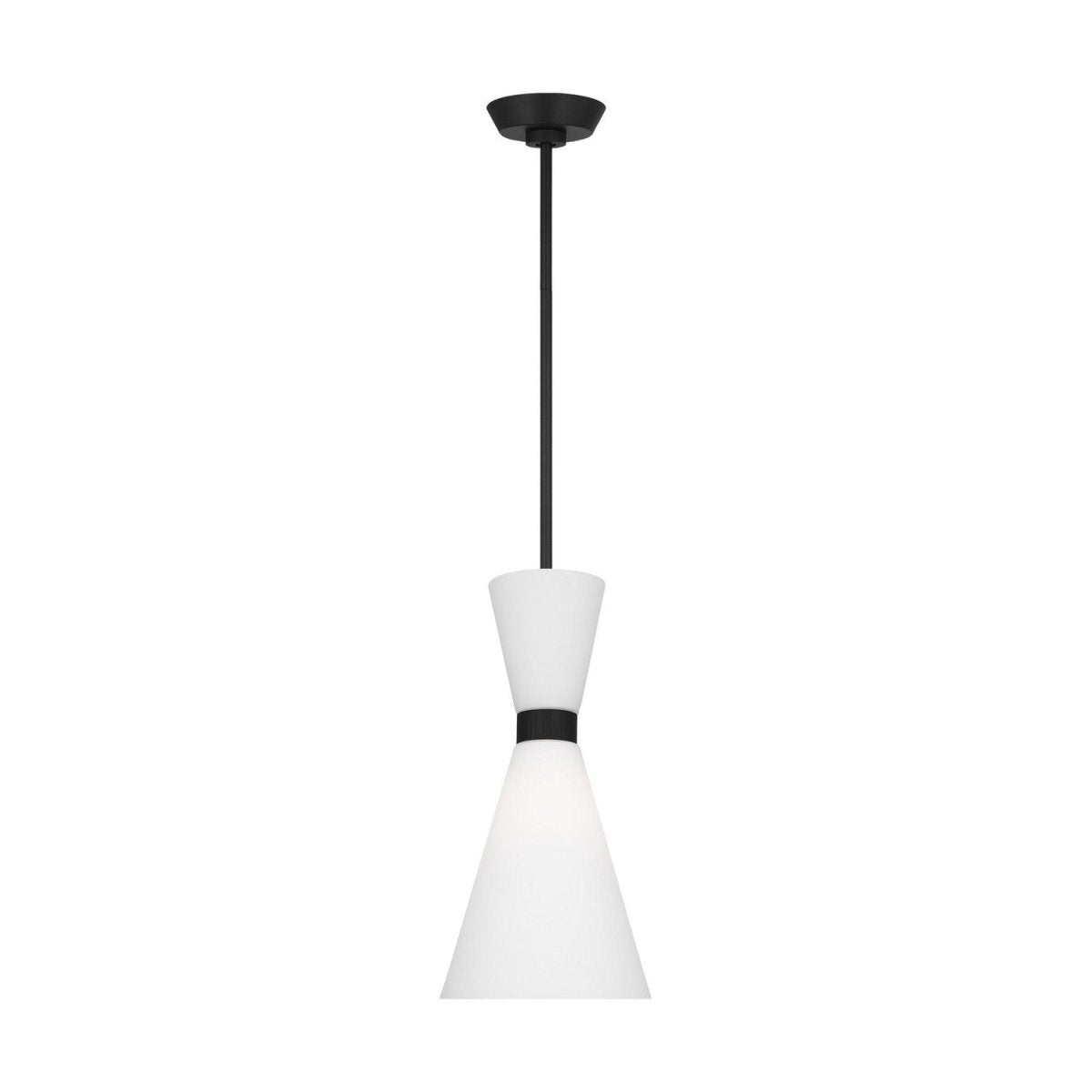 Mini-suspension Belcarra - Noir minuit by Visual Comfort Studio | Luminaires & cie