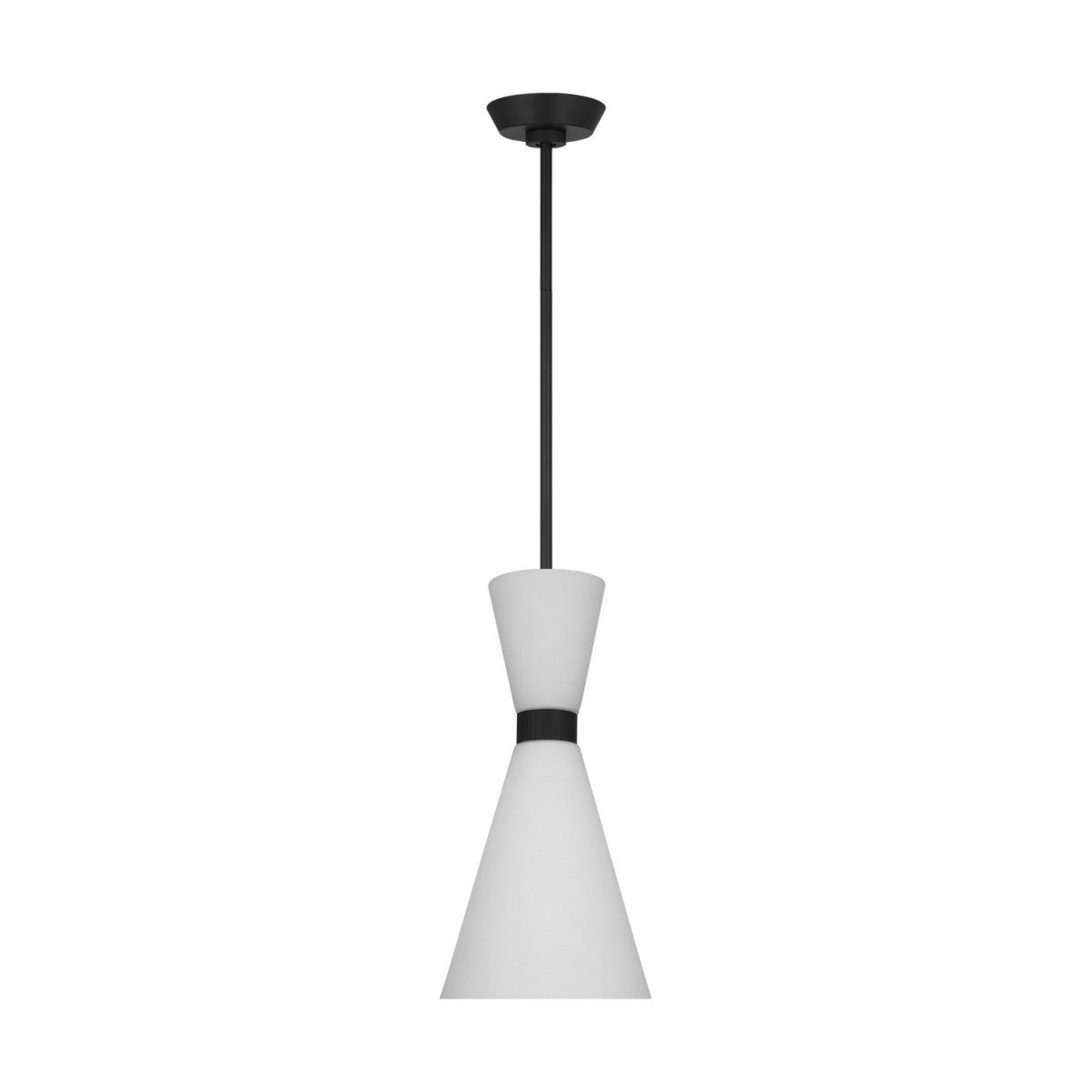 Mini-suspension Belcarra - Laiton satiné by Visual Comfort Studio | Luminaires & cie