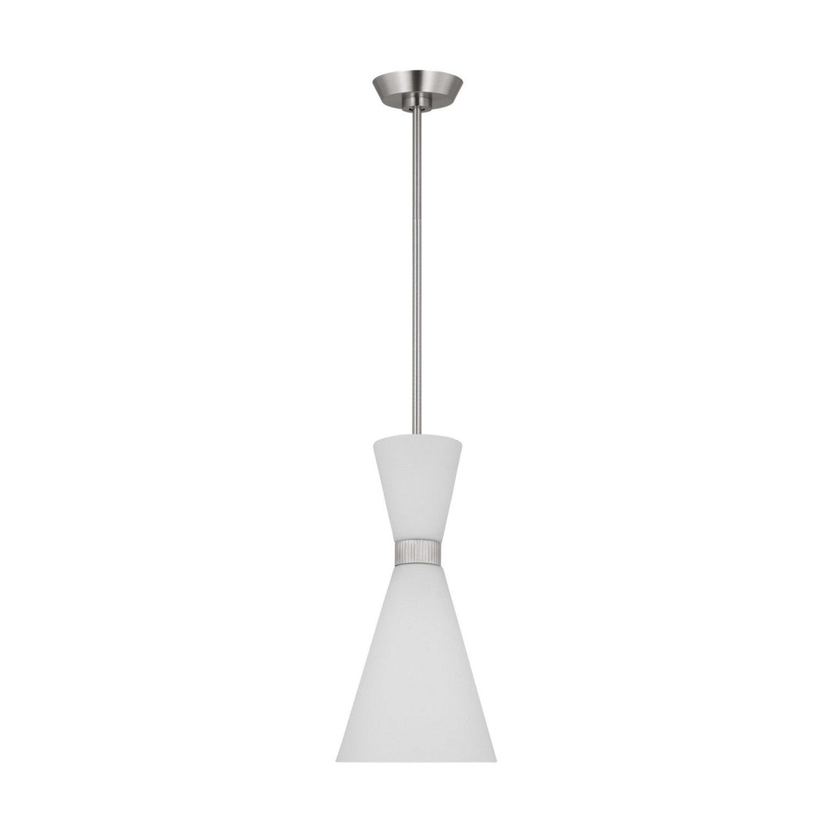 Mini-suspension Belcarra - Laiton satiné by Visual Comfort Studio | Luminaires & cie