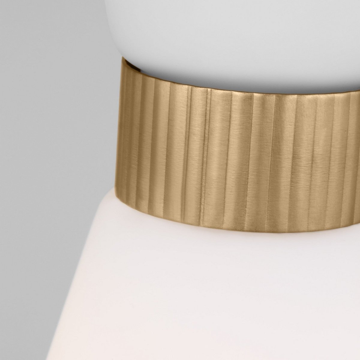 Mini-suspension Belcarra - Laiton satiné by Visual Comfort Studio | Luminaires & cie