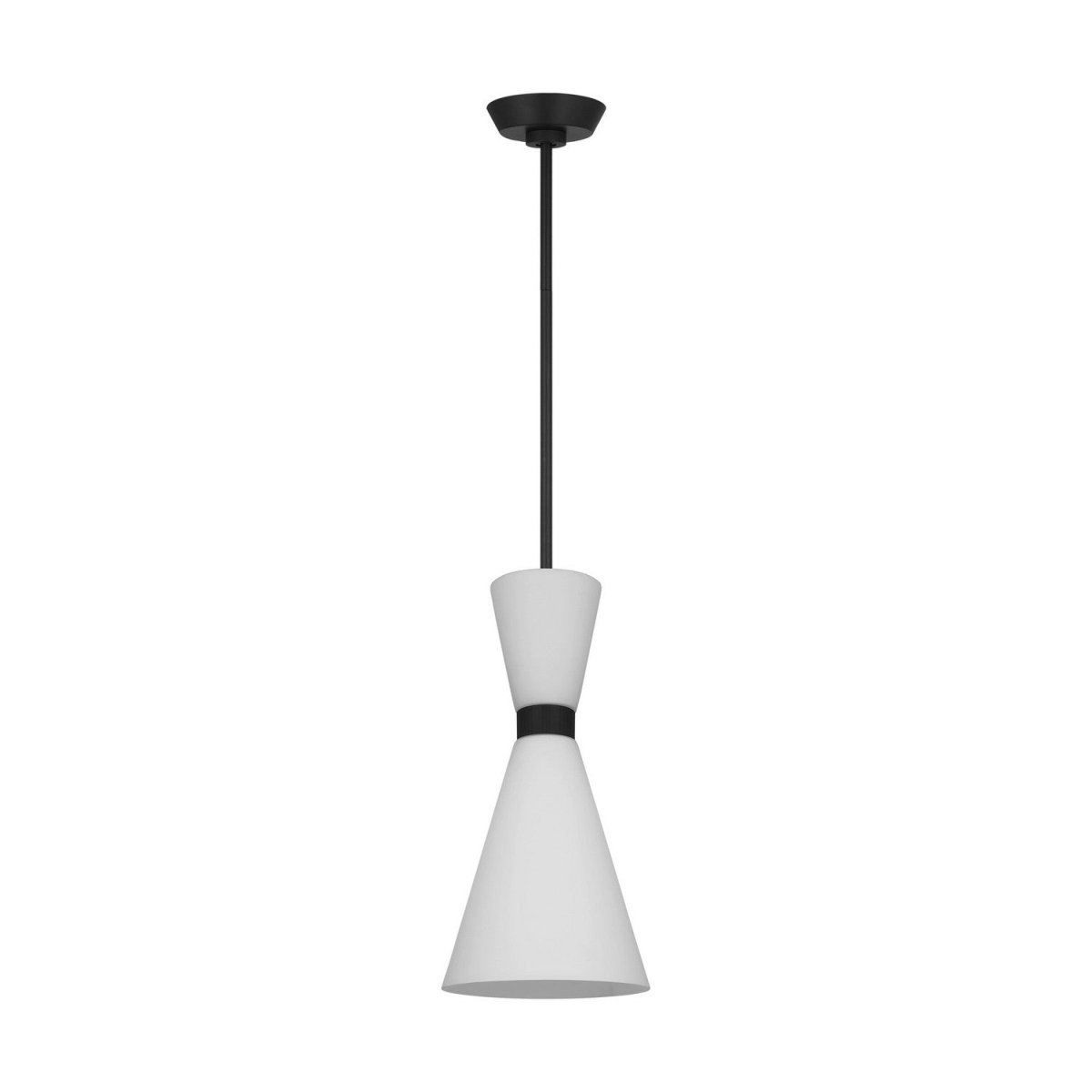 Mini-suspension Belcarra - Laiton satiné by Visual Comfort Studio | Luminaires & cie