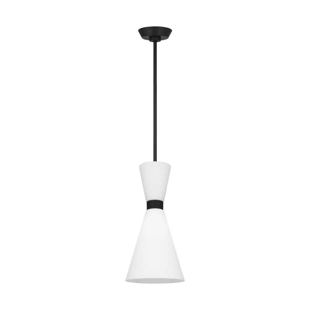 Mini-suspension Belcarra - Laiton satiné by Visual Comfort Studio | Luminaires & cie