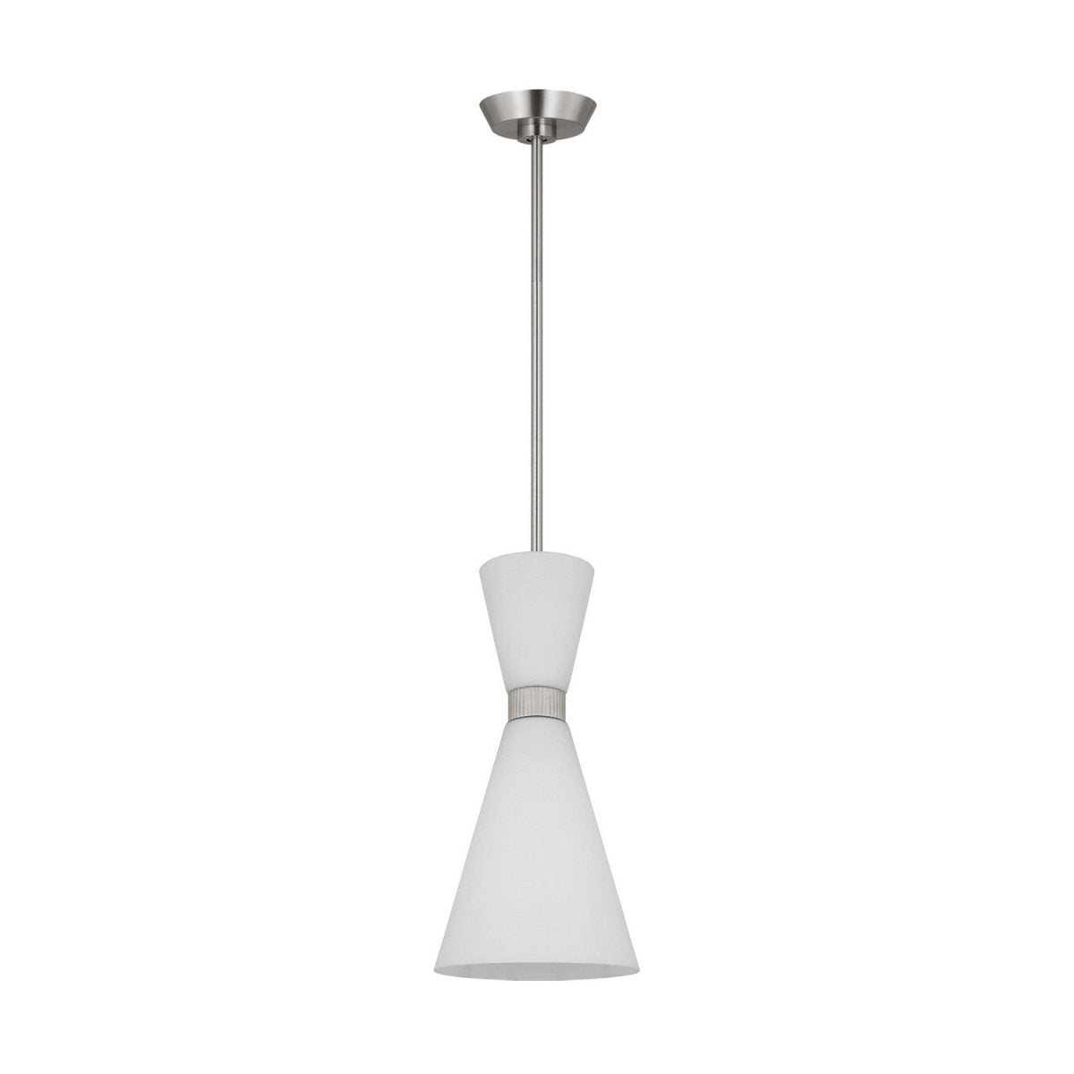 Mini-suspension Belcarra - Laiton satiné by Visual Comfort Studio | Luminaires & cie