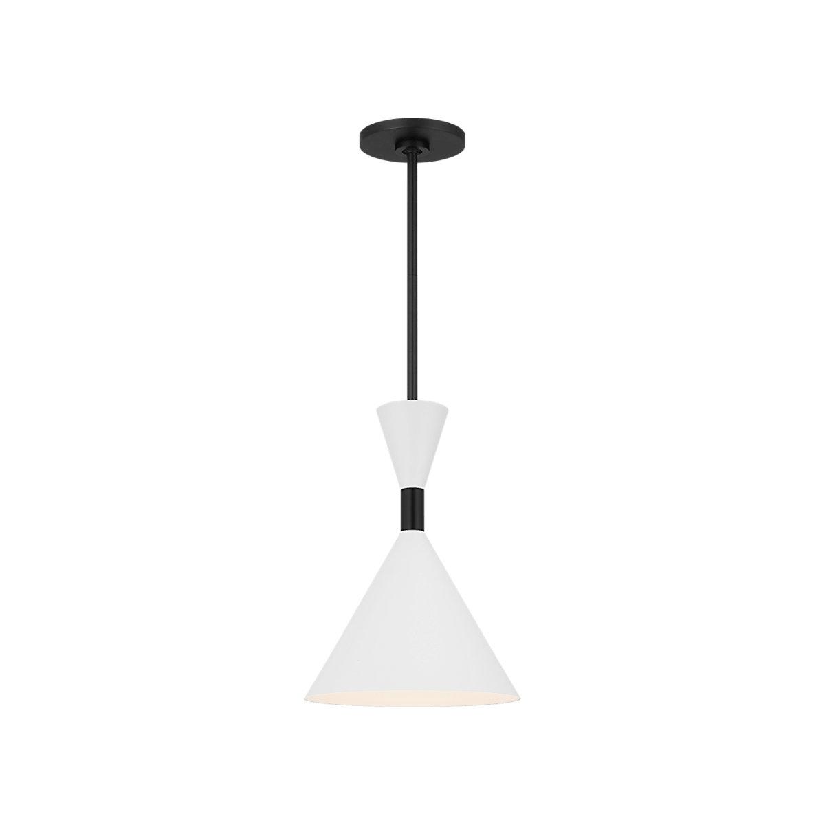 Mini-suspension Bodhi - Noir minuit by Visual Comfort Studio | Luminaires & cie