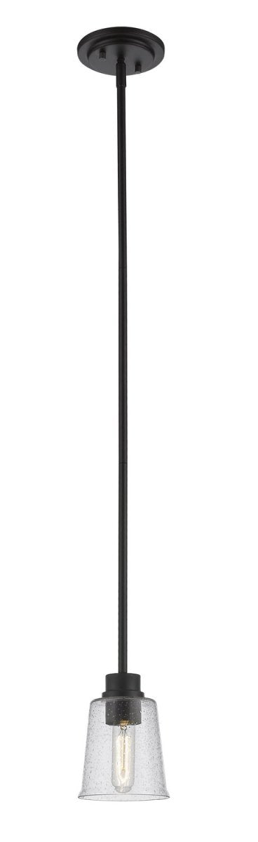 Mini-suspension Bohin - Noir mat by Z-Lite | Luminaires & cie