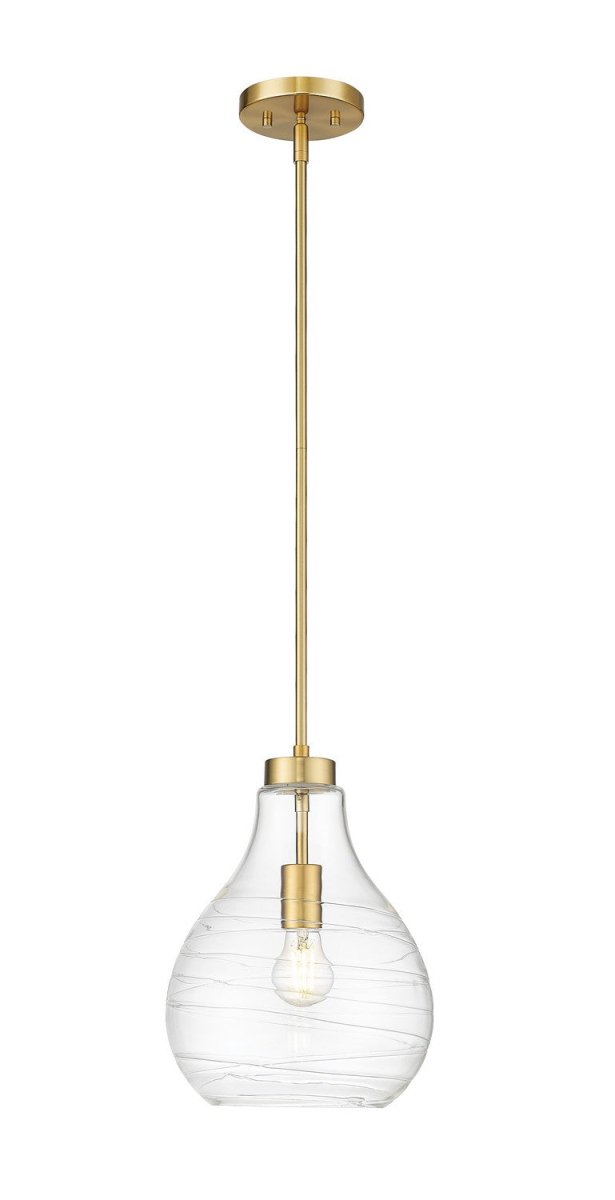Mini-suspension Bon Air - Or moderne by Z-Lite | Luminaires & cie