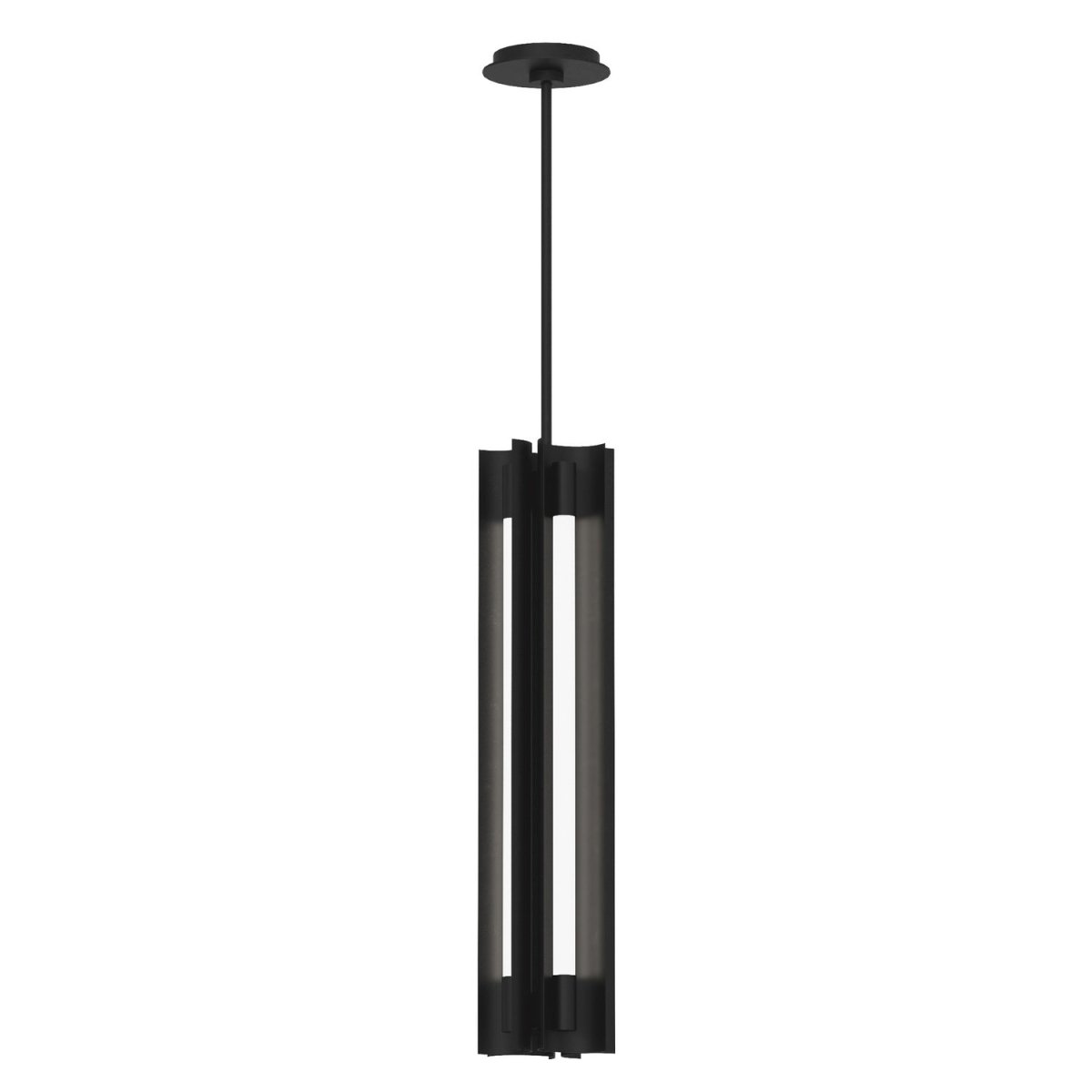 Mini-suspension Carson - Noir minuit 5 3/8" by Visual Comfort Studio | Luminaires & cie