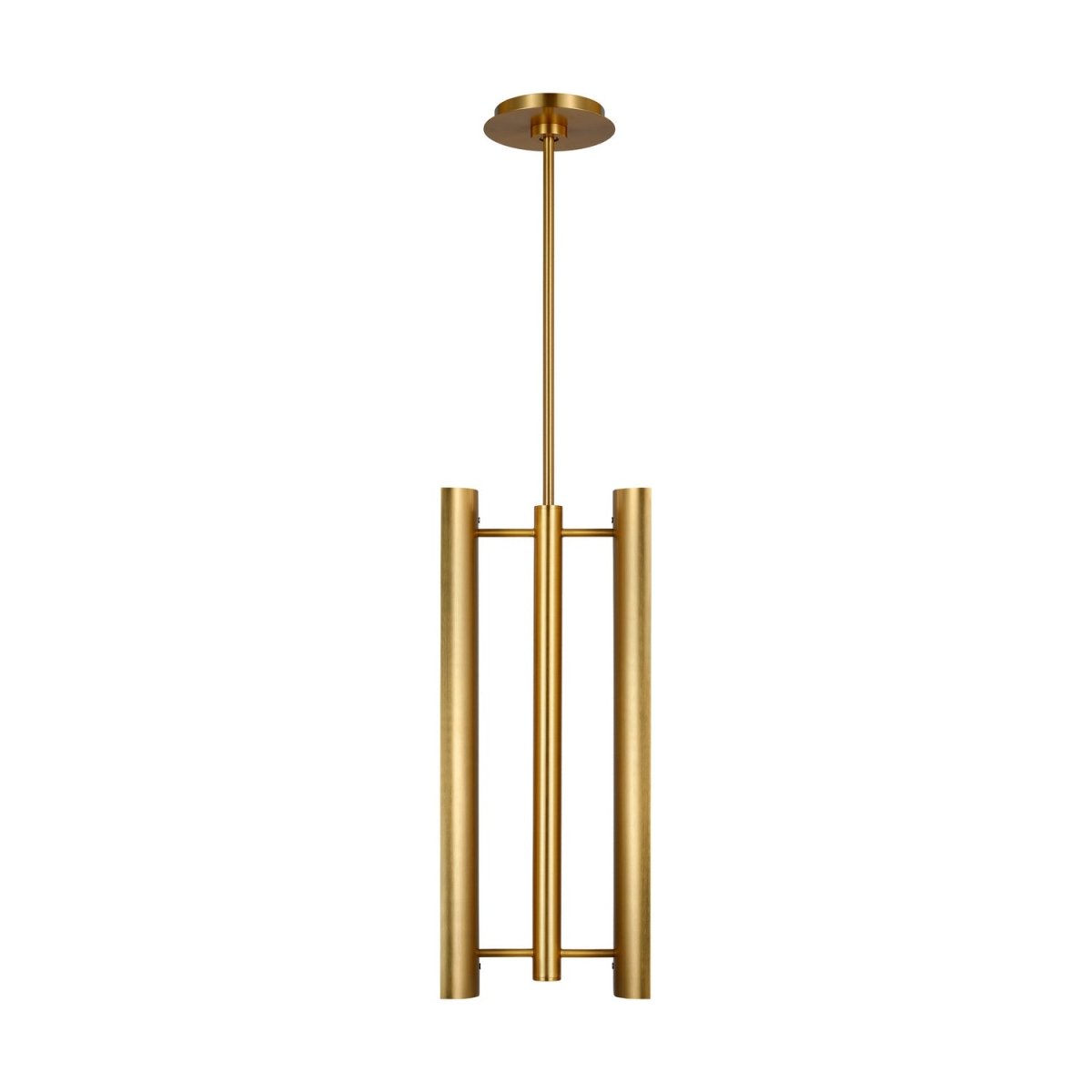 Mini-suspension Carson - Laiton bruni 9" by Visual Comfort Studio | Luminaires & cie