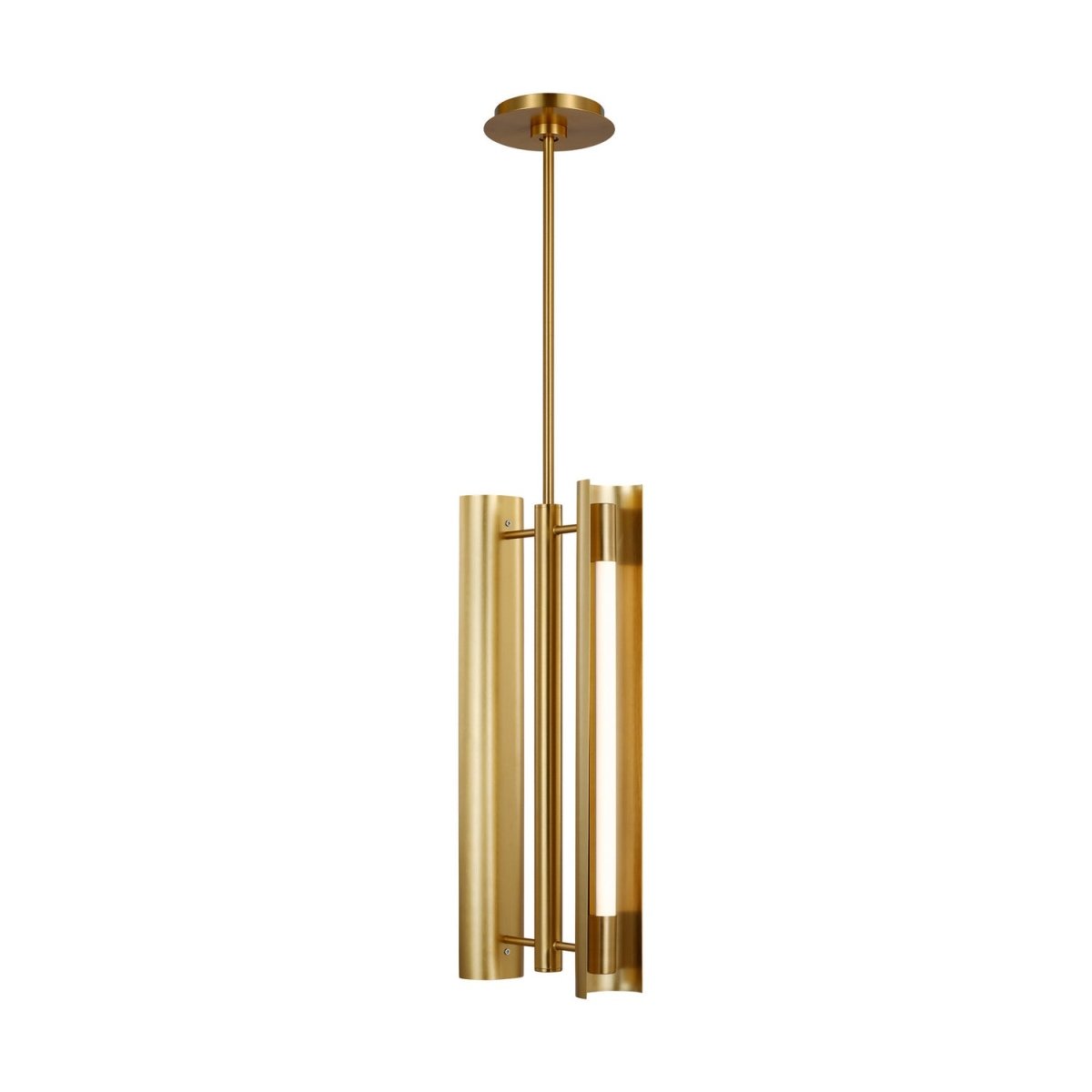 Mini-suspension Carson - Noir minuit 9" by Visual Comfort Studio | Luminaires & cie