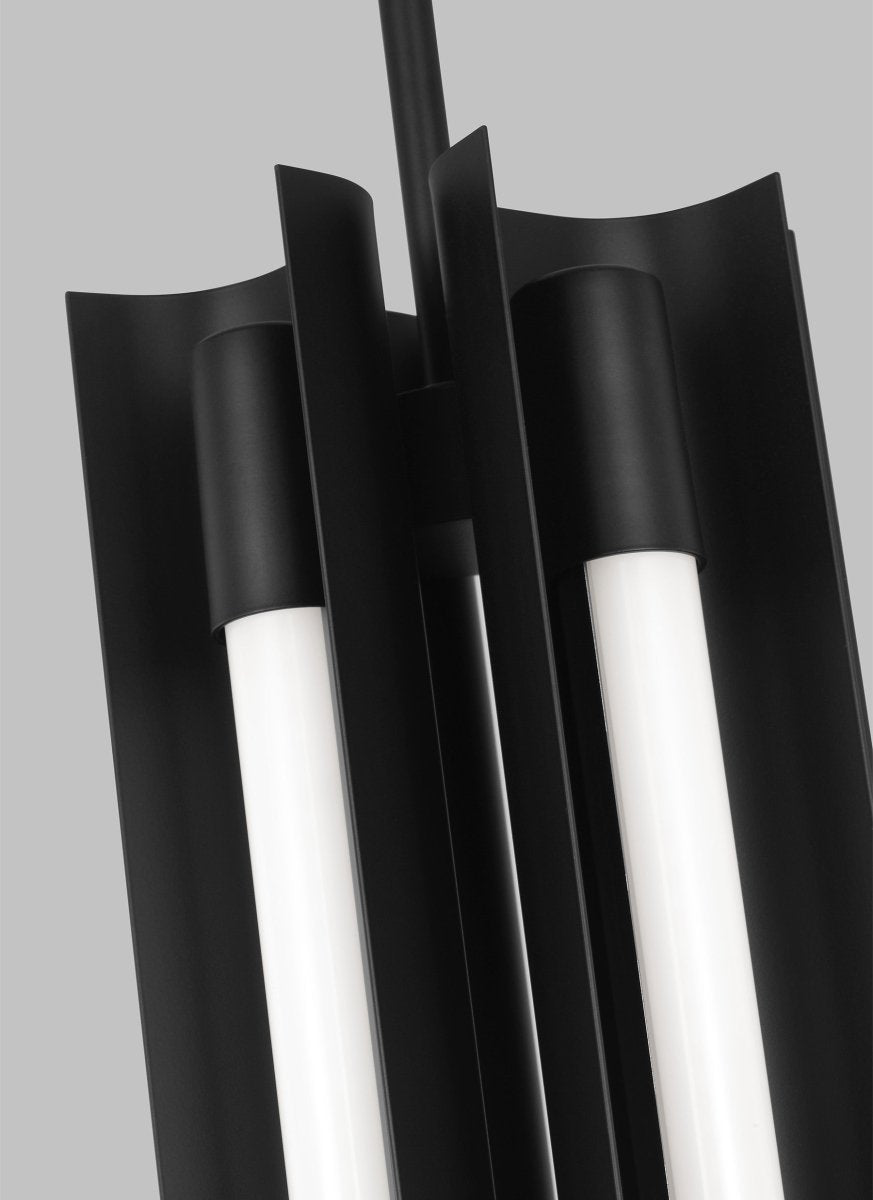 Mini-suspension Carson - Noir minuit 9" by Visual Comfort Studio | Luminaires & cie