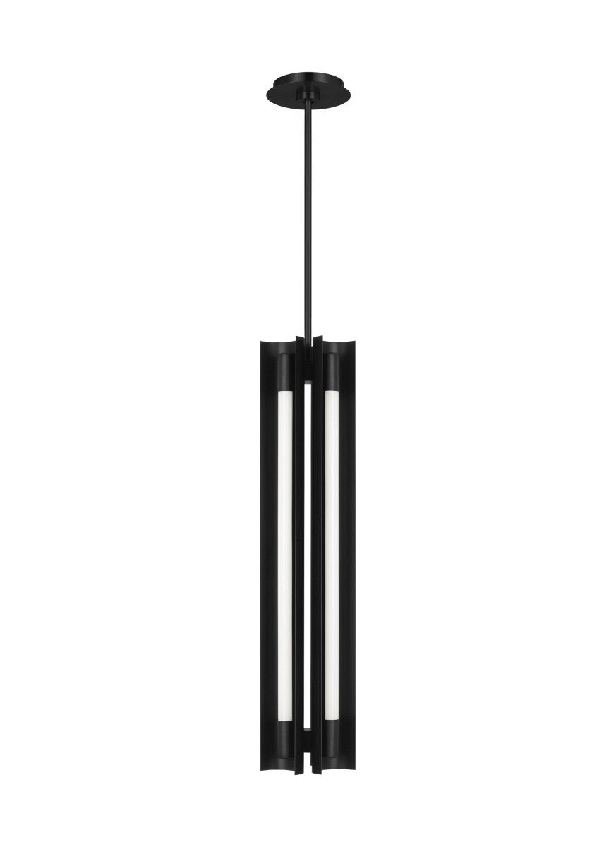 Mini-suspension Carson - Noir minuit 9" by Visual Comfort Studio | Luminaires & cie