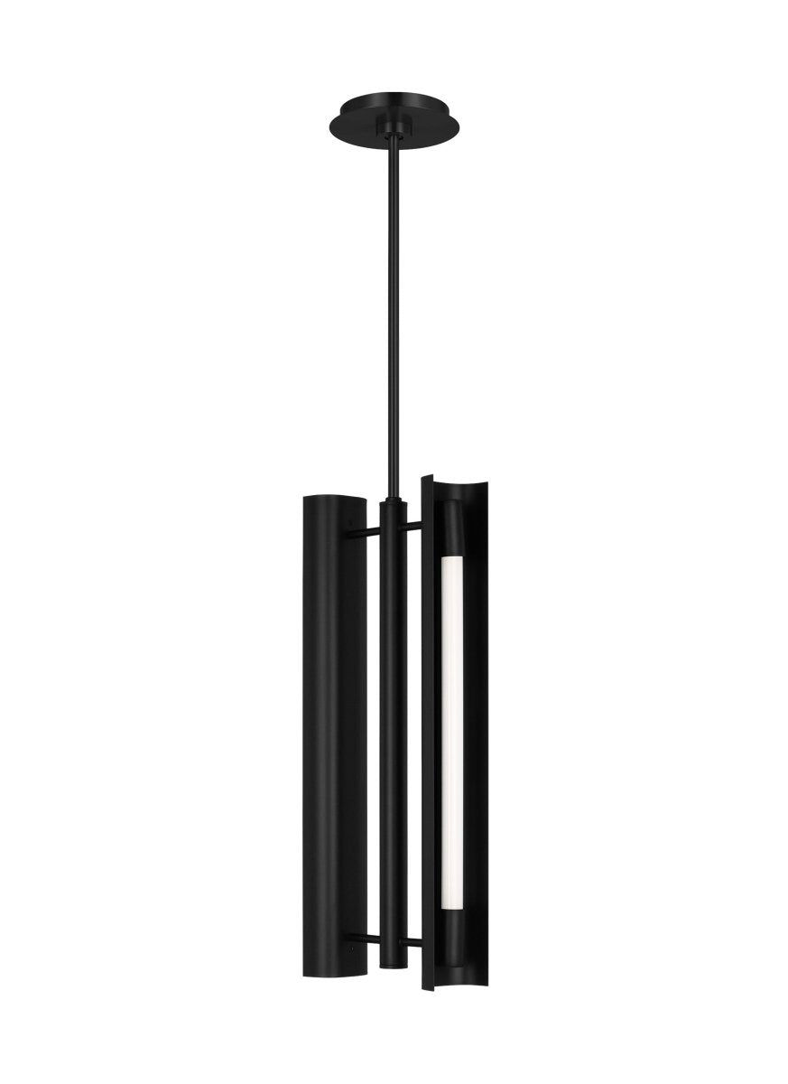 Mini-suspension Carson - Noir minuit 9" by Visual Comfort Studio | Luminaires & cie