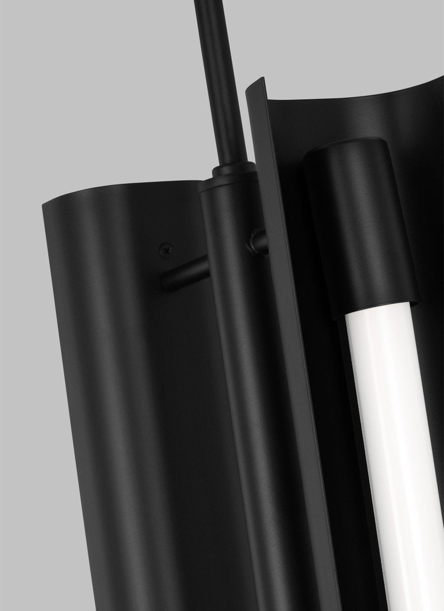 Mini-suspension Carson - Noir minuit 9" by Visual Comfort Studio | Luminaires & cie