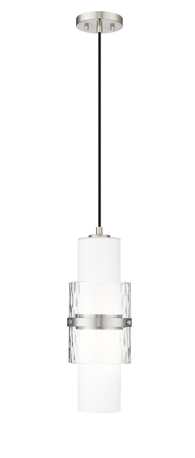 Mini-suspension Cayden Câble, Nickel brossé – Z-Lite