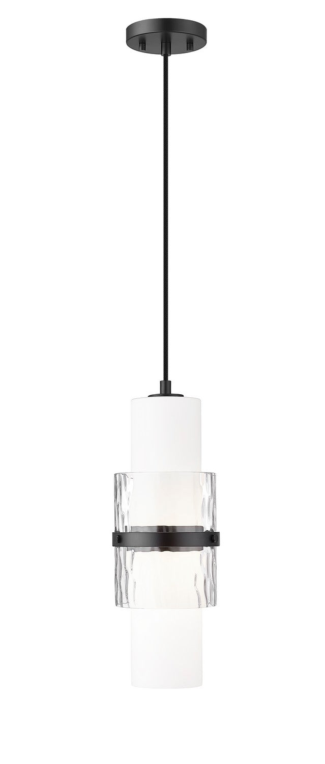 Mini-suspension Cayden Câble, Noir mat – Z-Lite
