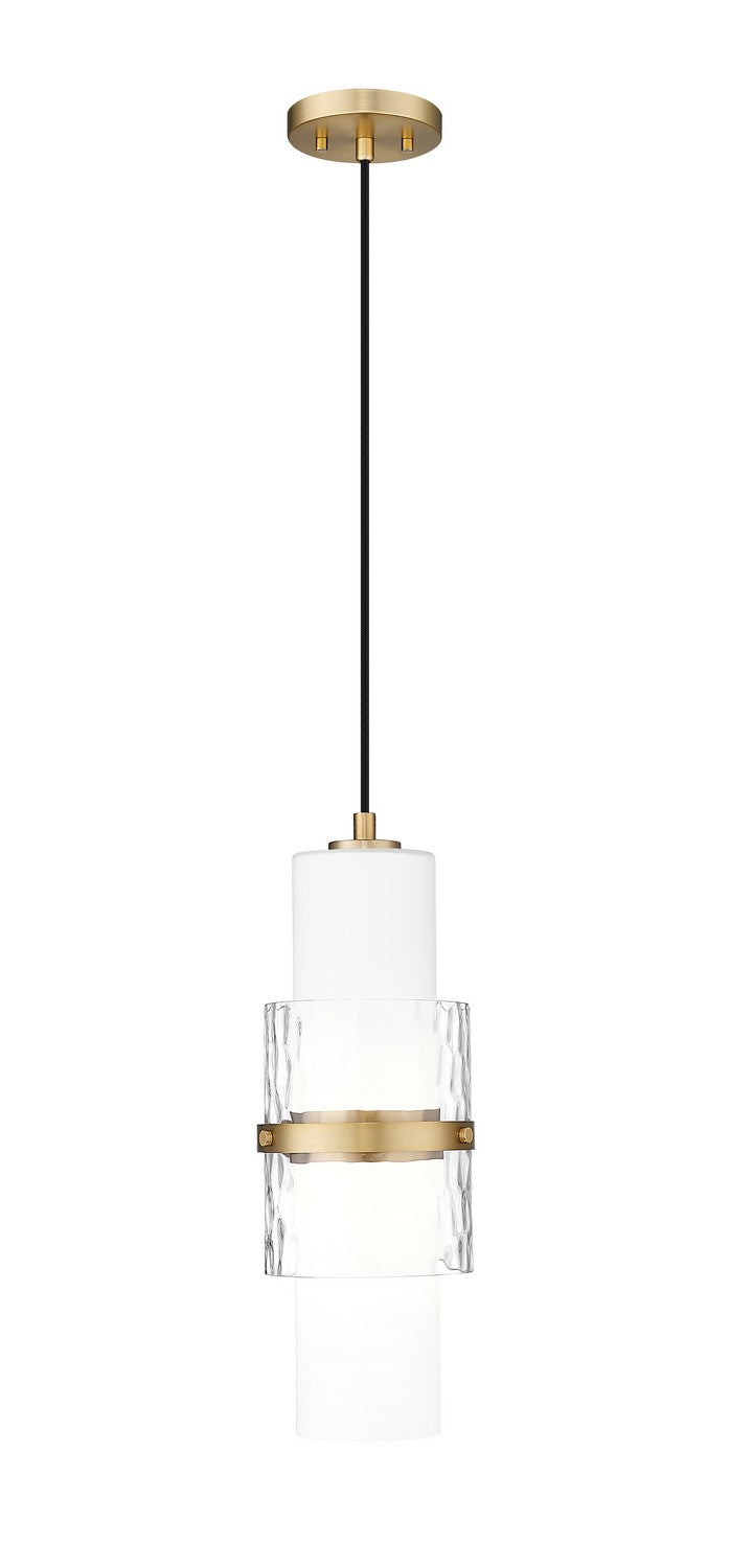 Mini-suspension Cayden Câble, Or moderne – Z-Lite