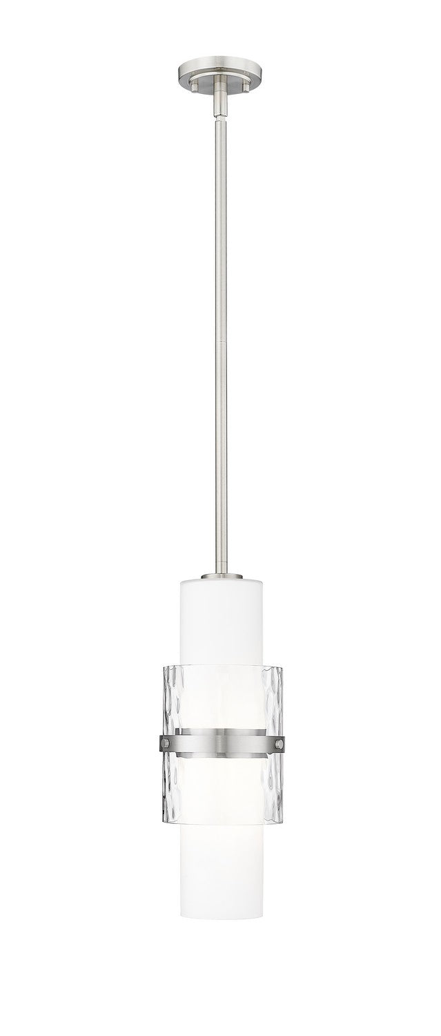 Mini-suspension Cayden Tige, Nickel brossé – Z-Lite