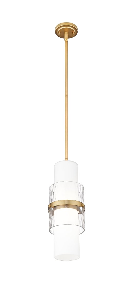 Mini-suspension Cayden - Tige Or moderne by Z-Lite | Luminaires & cie