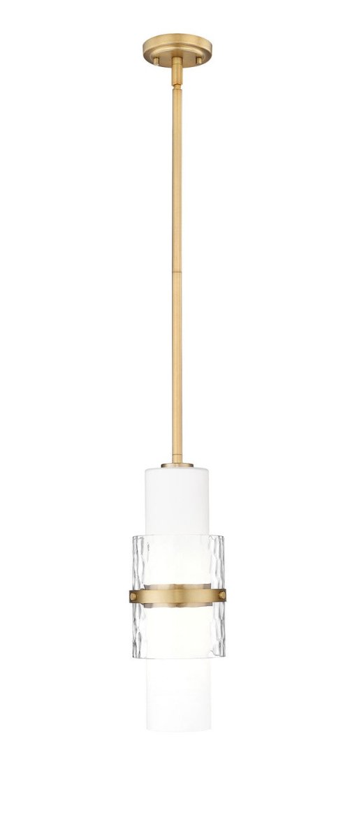 Mini-suspension Cayden - Tige Or moderne by Z-Lite | Luminaires & cie