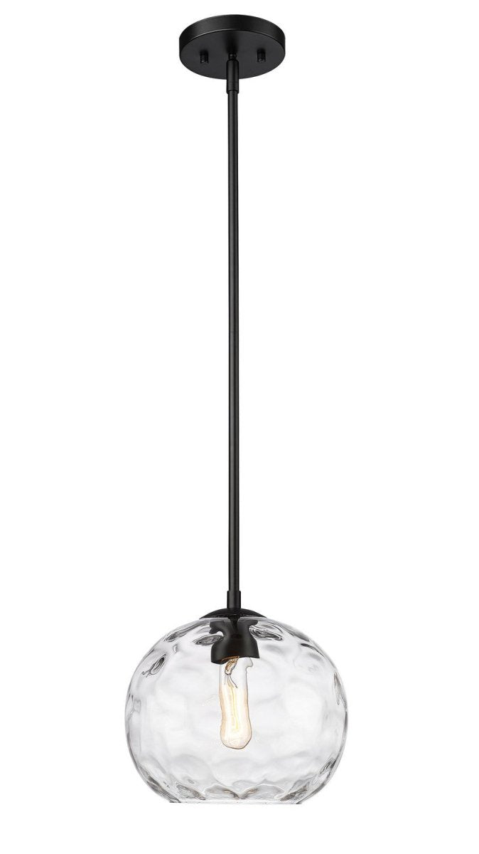 Mini-suspension Chloe - Noir mat by Z-Lite | Luminaires & cie