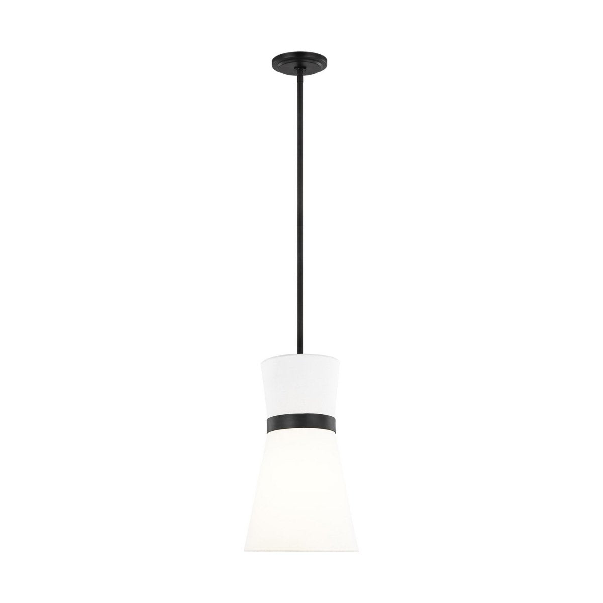 Mini-suspension Clark - Noir minuit by Visual Comfort Studio | Luminaires & cie