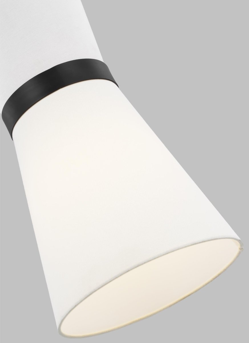 Mini-suspension Clark - Laiton satiné by Visual Comfort Studio | Luminaires & cie