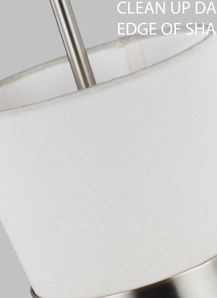 Mini-suspension Clark - Laiton satiné by Visual Comfort Studio | Luminaires & cie
